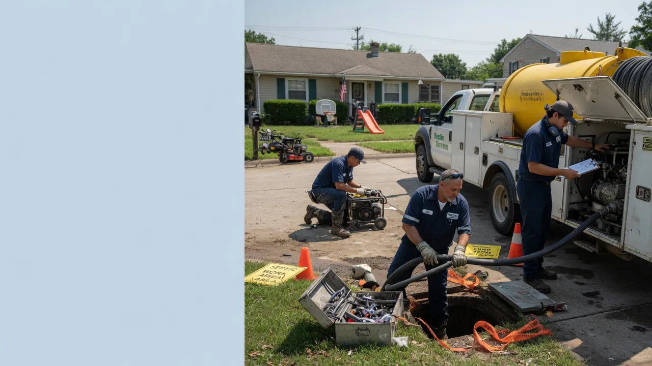 Septic Tank Pumping in Berlin, WI near me